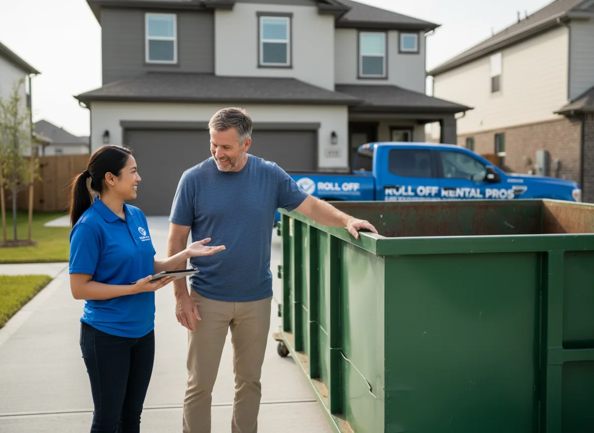 Roll Off Dumpster Rental Ewell, MD FAQs